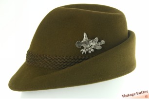 Hunting hat Tonak green woolfelt 55 (S) [as new]